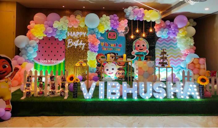 First Birthday Celebration