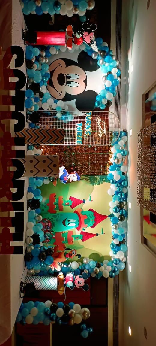 Kids Birthday Party Theme