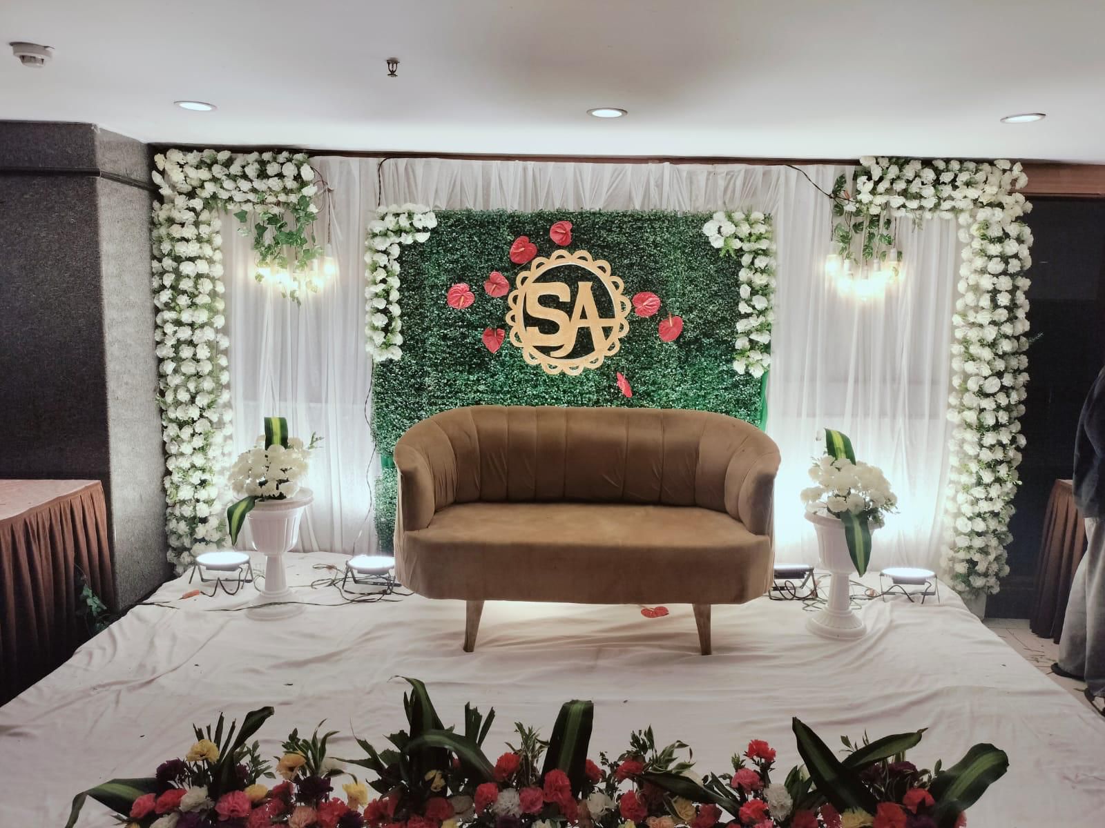 Banquet Stage Decoration