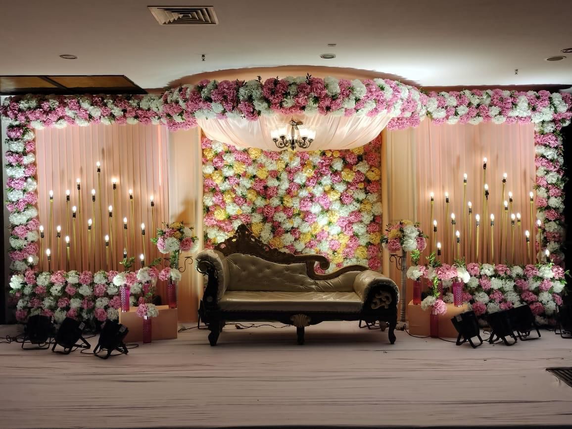 Engagement Stage Decoration