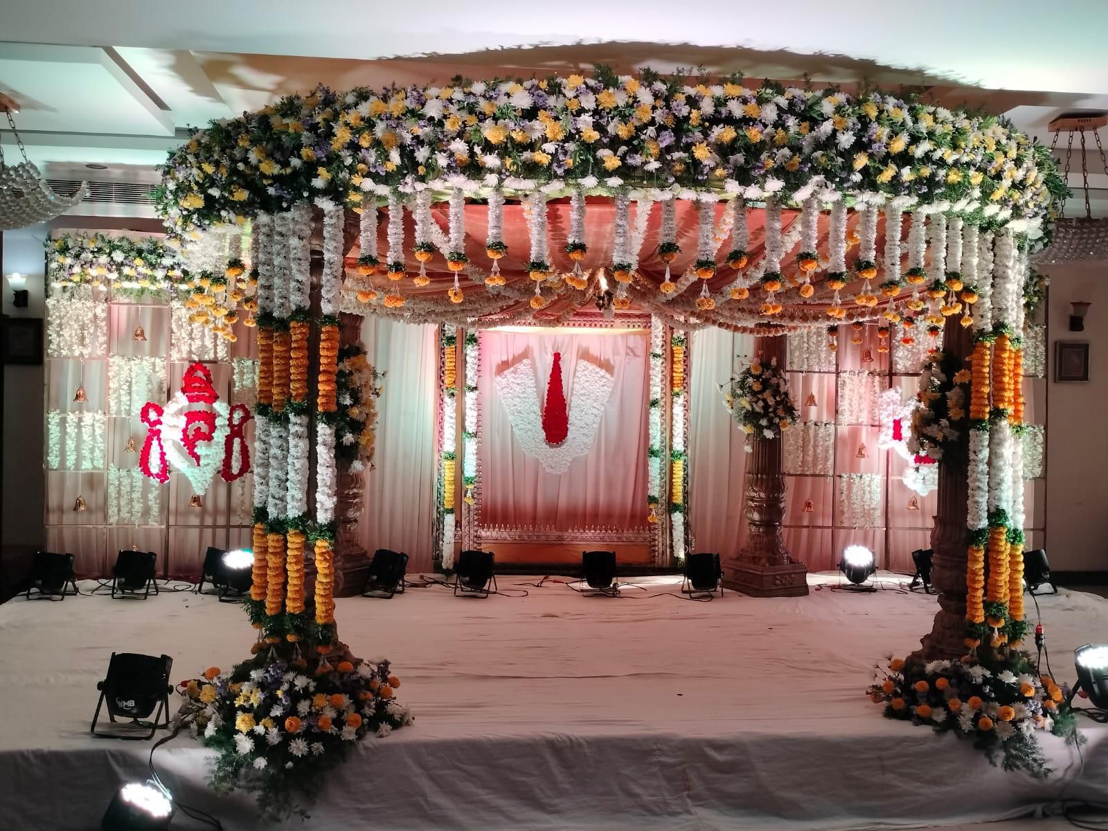 Wedding Ceremony Mandap