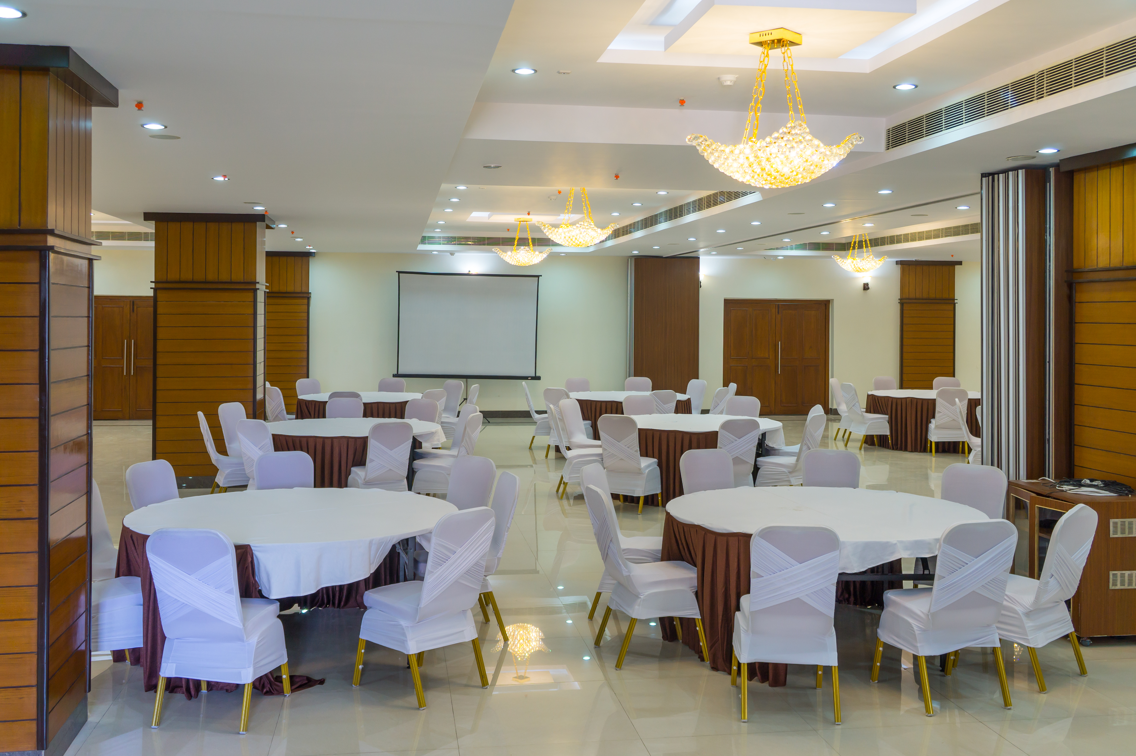 Conference hall