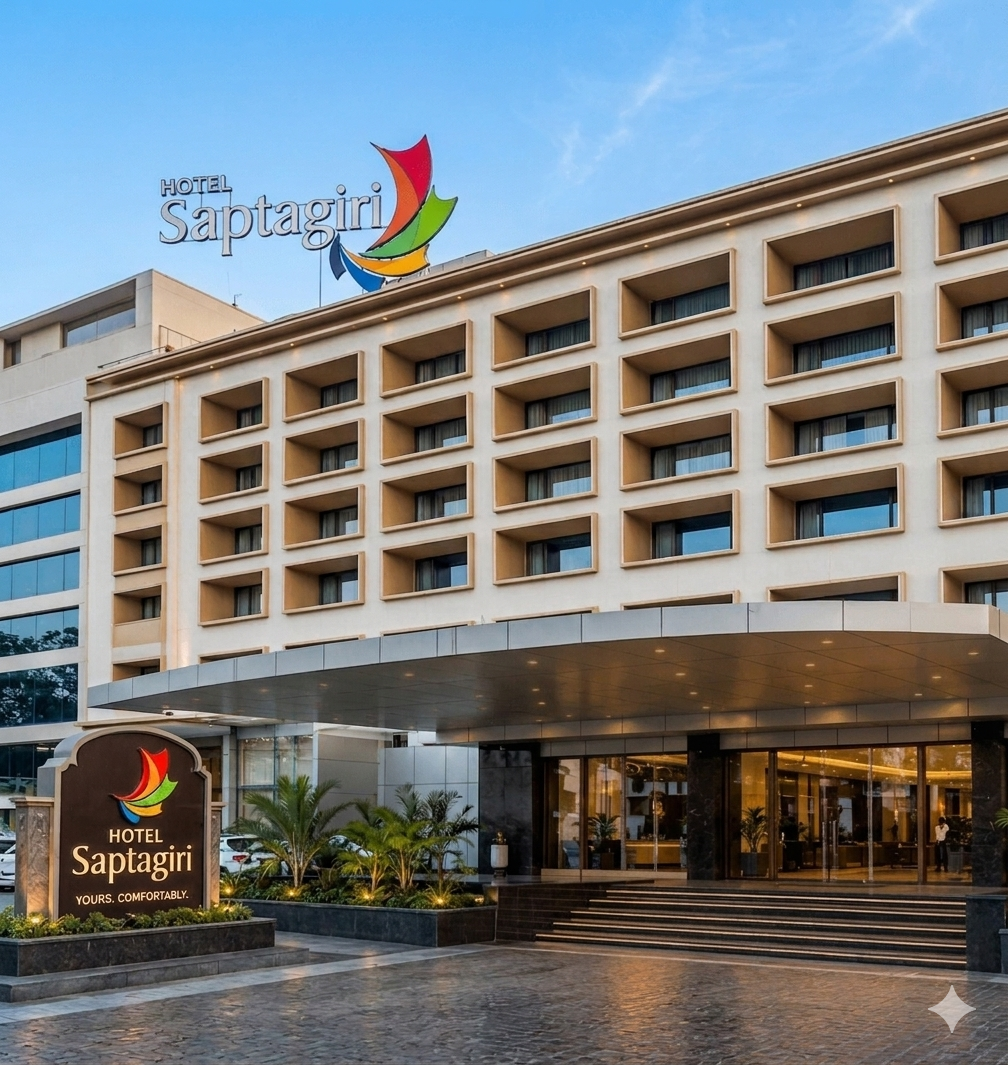 Hotel Saptagiri exterior