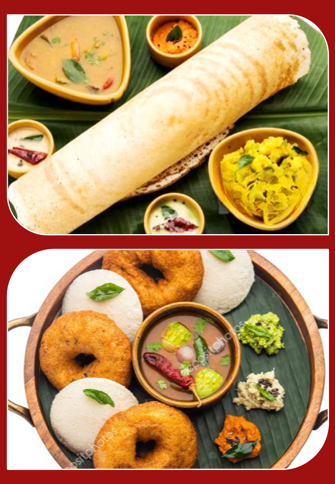 Restaurant menu page 2