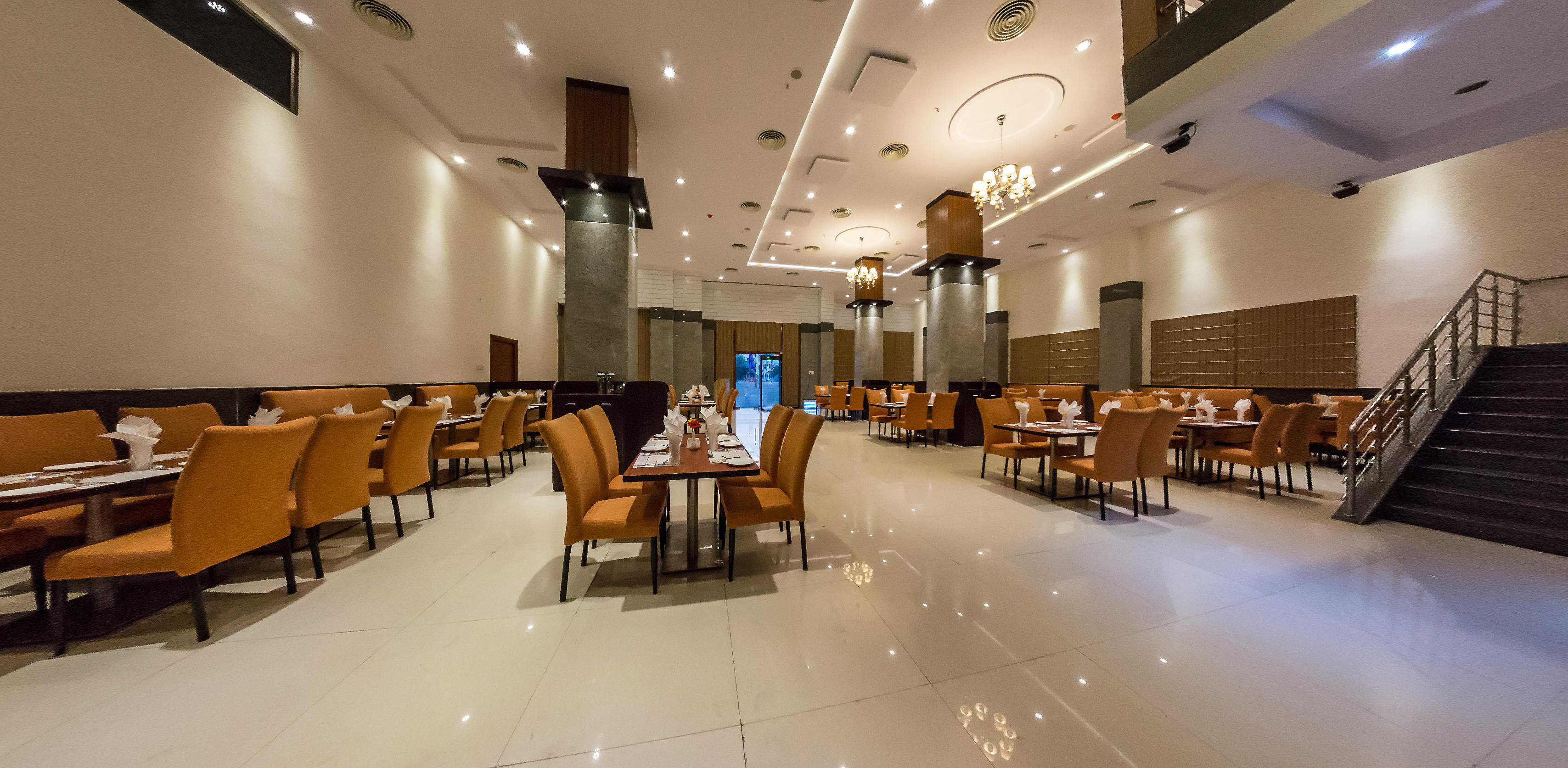 Fine dining at Swarn