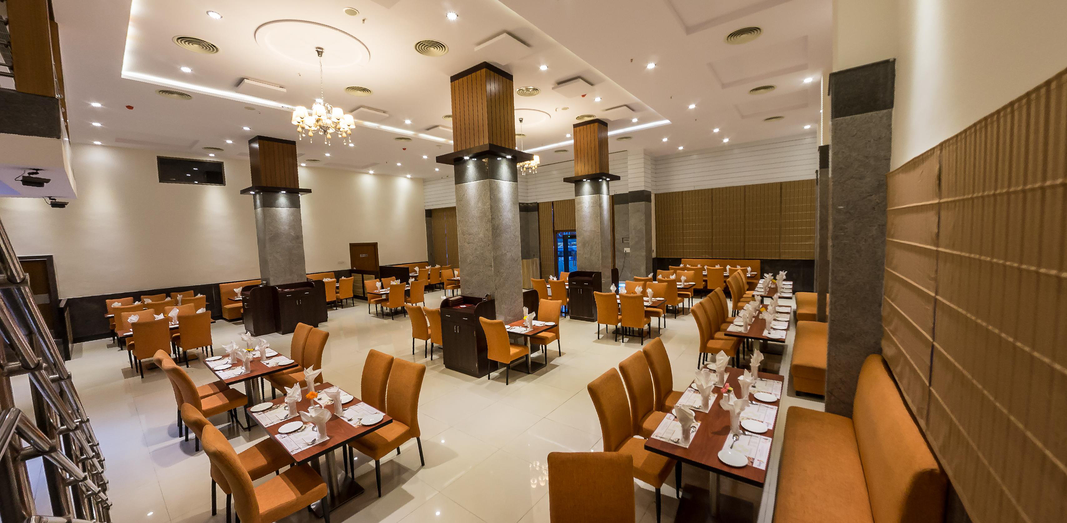 Multi-cuisine dining