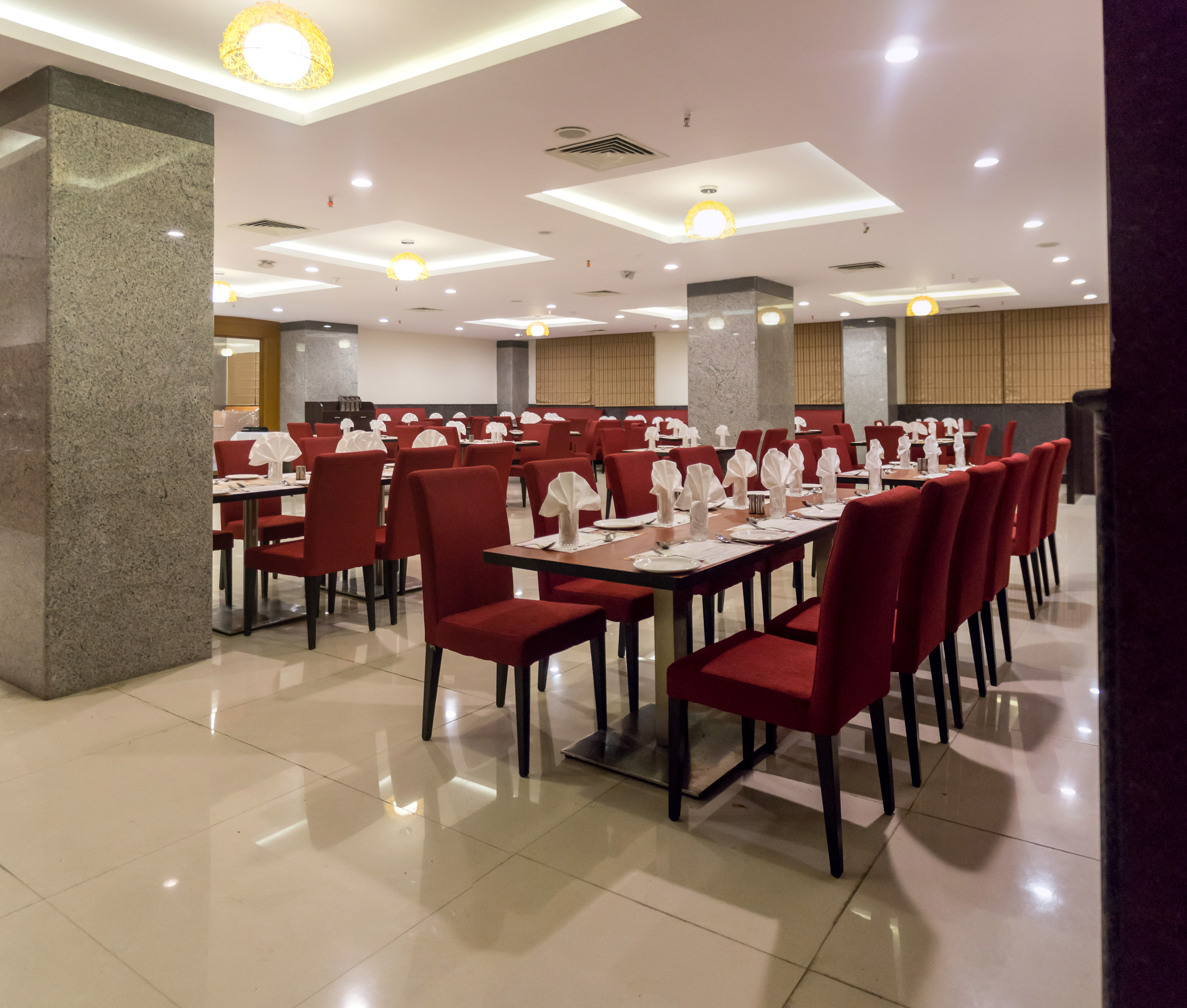 Private dining room at Swarn Restaurant