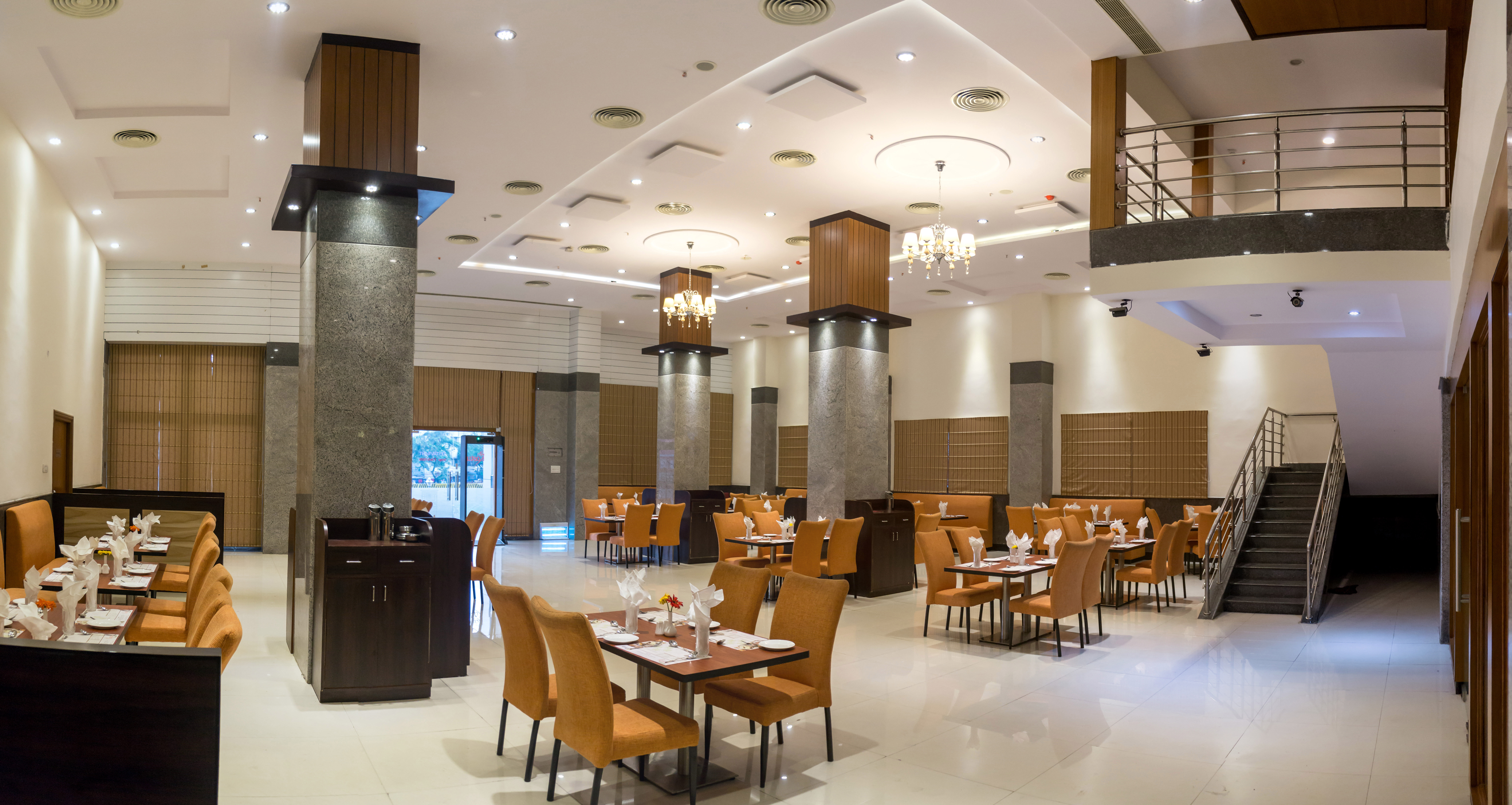 Swarn Multi-Cuisine Restaurant at Hotel Saptagiri