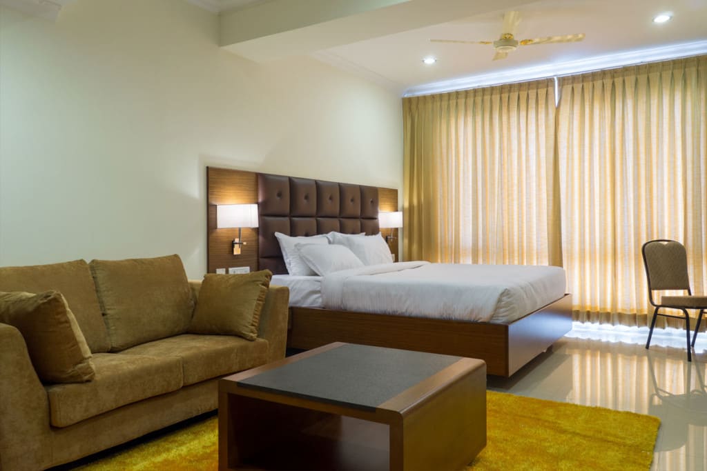 Suite at Hotel Saptagiri